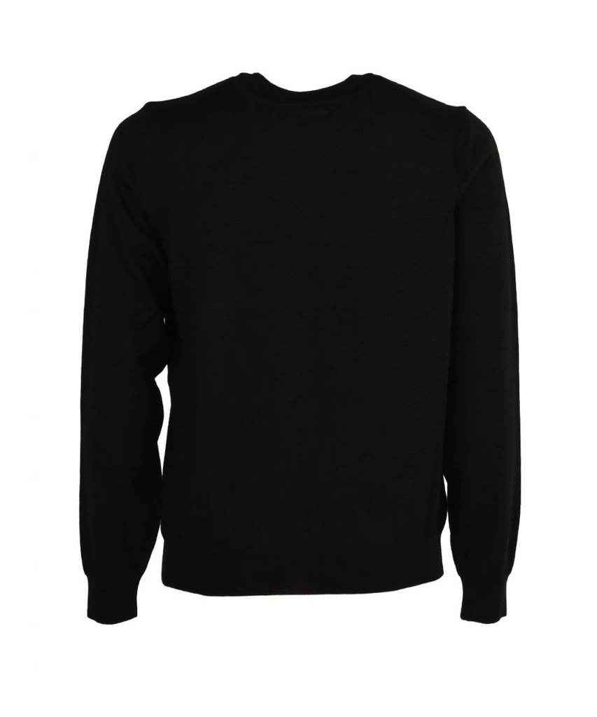 Hugo Boss Mens Botto-l Crew Neck Knitwear Wool - Size X-Large